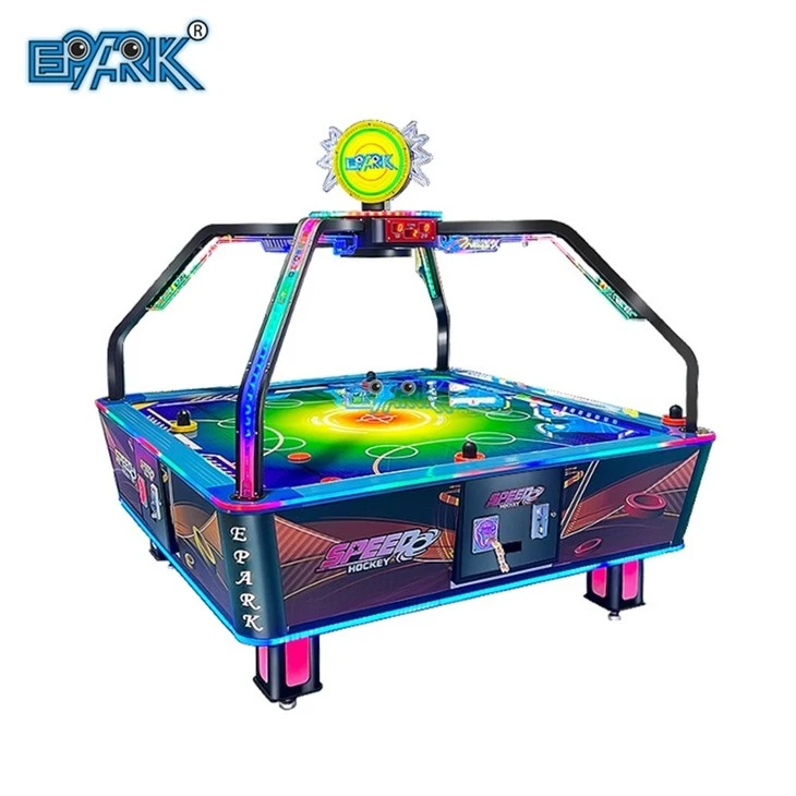 4 Person Speed Hockey Table Arcade Game