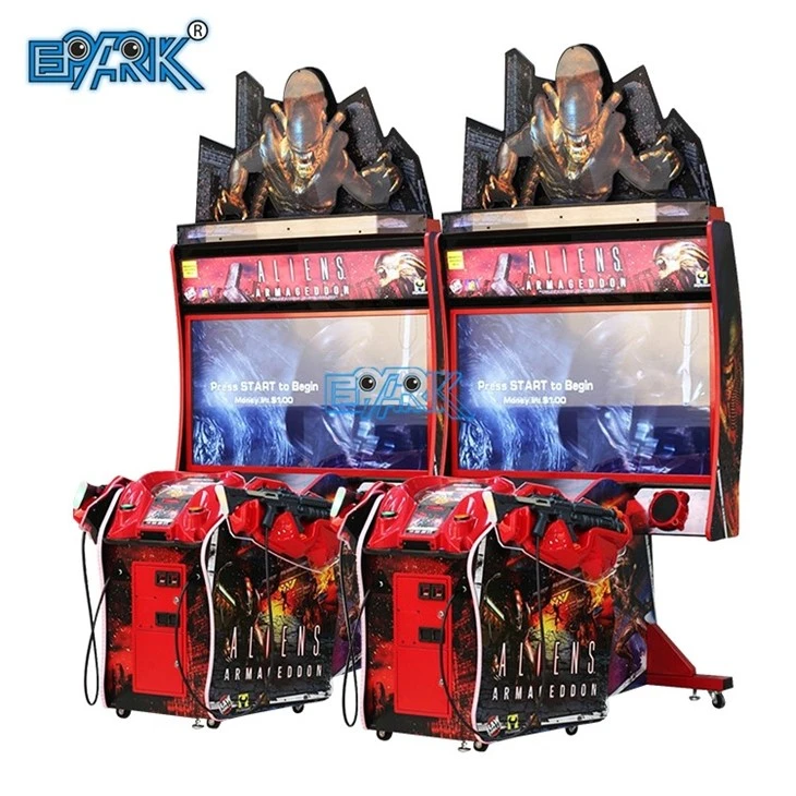 Coin Opearated Adults Shooting Arcade Machine