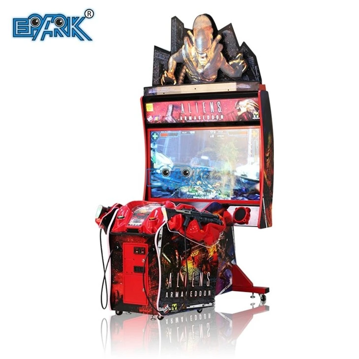 Coin Opearated Adults Shooting Arcade Machine