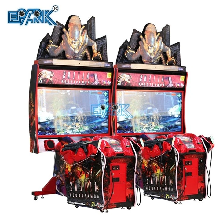 Coin Opearated Adults Shooting Arcade Machine
