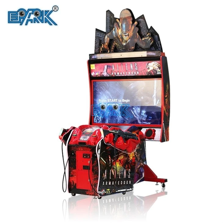 Coin Opearated Adults Shooting Arcade Machine