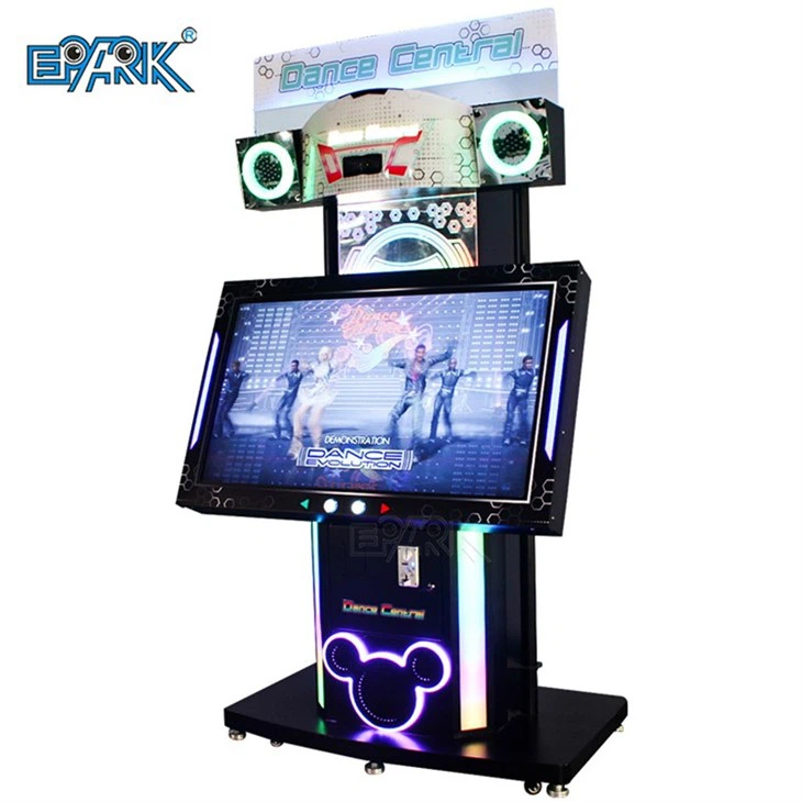 Dance Central Dancing Video Games Arcade Machine