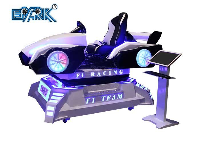 Fiberglass VR Racing Ride Car