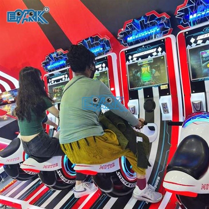 Motorcycle Kids Racing Car Arcade Game