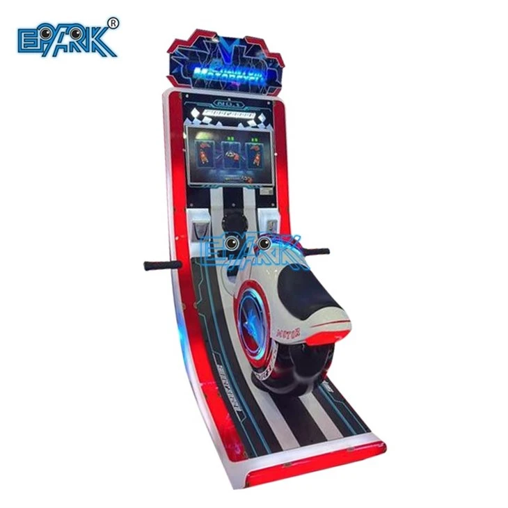 Motorcycle Kids Racing Car Arcade Game