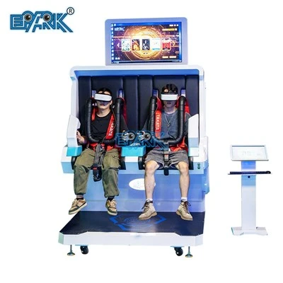Double VR 360 9D Kino Video Hry