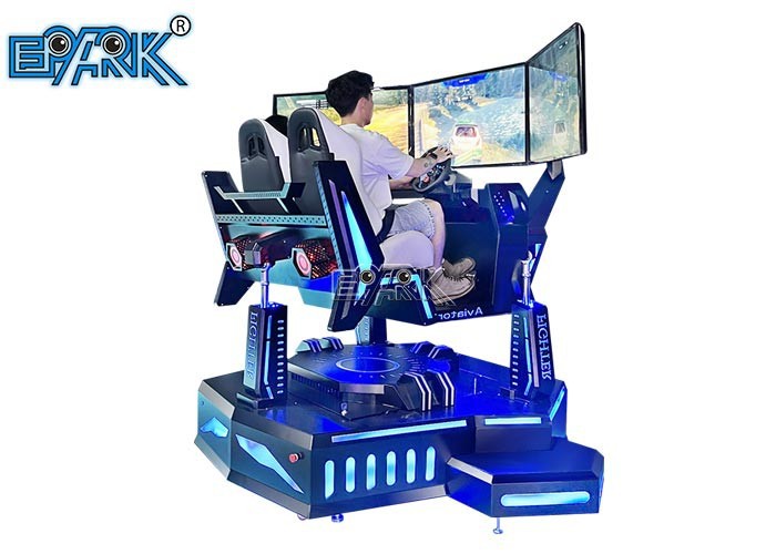 Three Axis Three Screen VR Racing Car