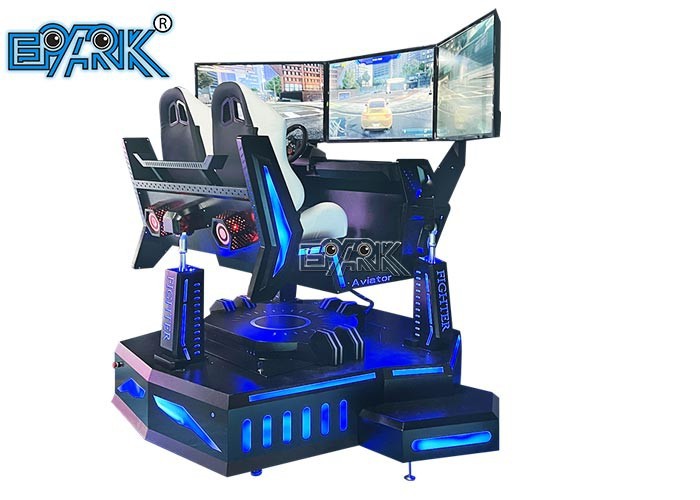 Three Axis Three Screen VR Racing Car