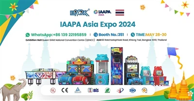 Vitajte na IAAPA Asia Expo 2024 v Thajsku