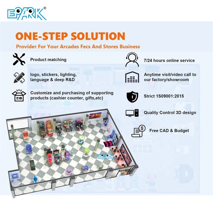 Shooting Game Machine For Retailers factory