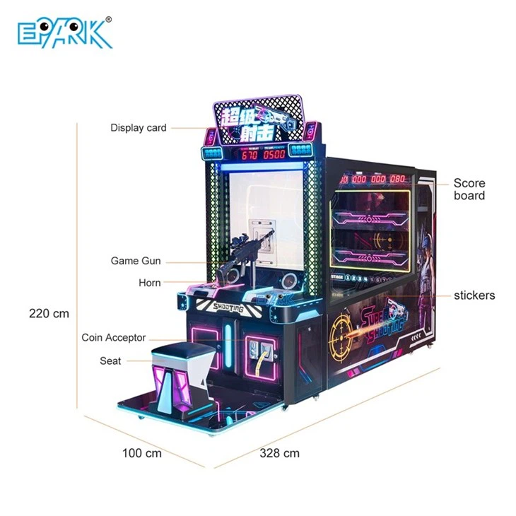 Shooting Game Machine For Retailers best