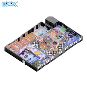 Tematické kryté ihrisko s rozlohou 630 m²