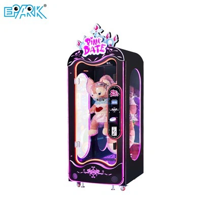 Pink Date Ⅱ Claw Machine Dodávateľ